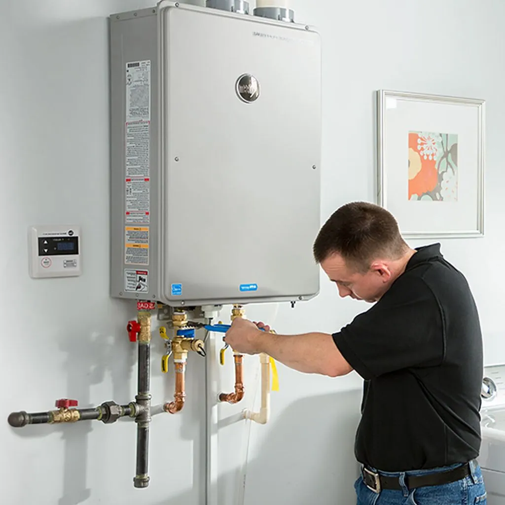 tankless water heater repair in Granville, OH